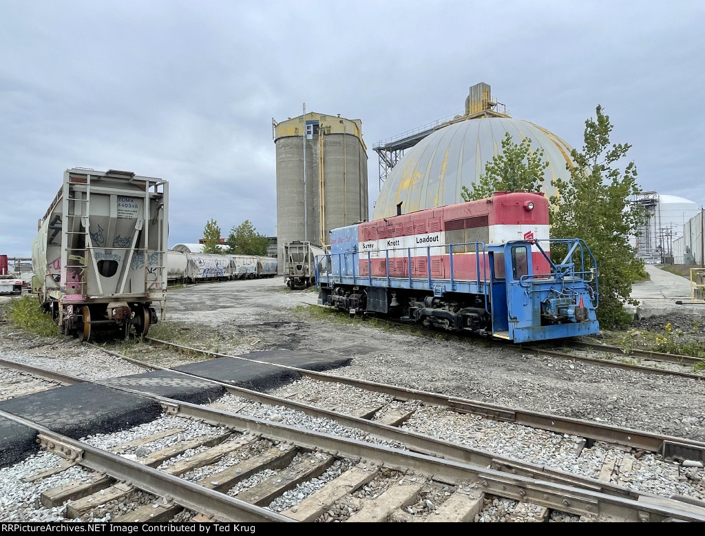 Ciment Quebec switcher